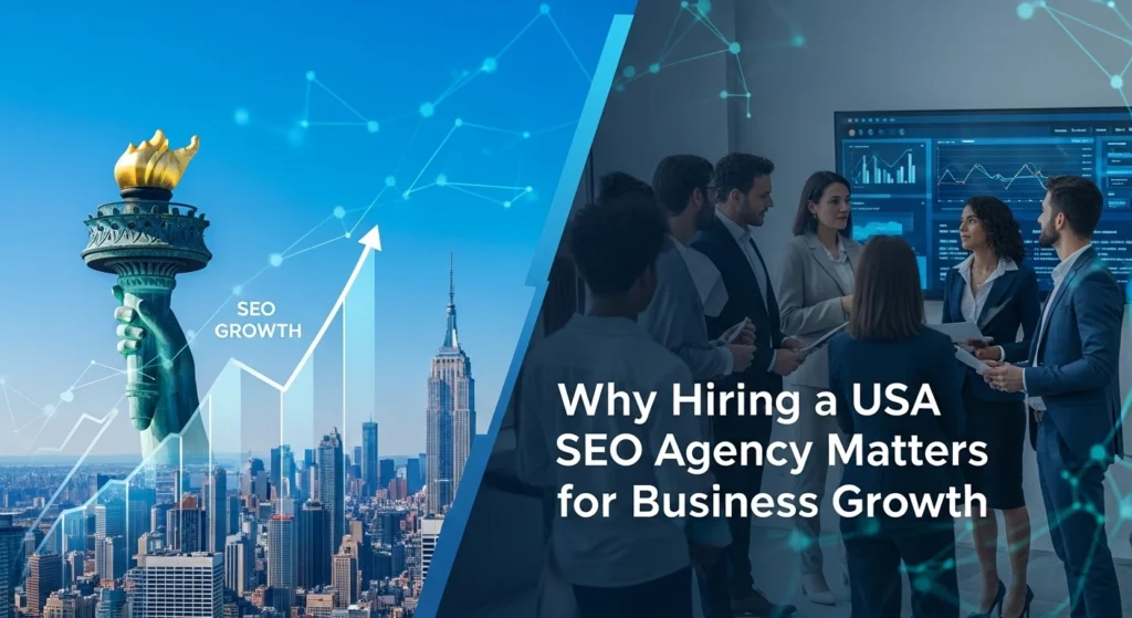 Why Hiring a USA SEO Agency Matters for Business Growth