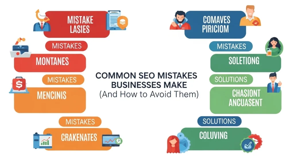 Common SEO Mistakes Businesses Make (And How to Avoid Them)