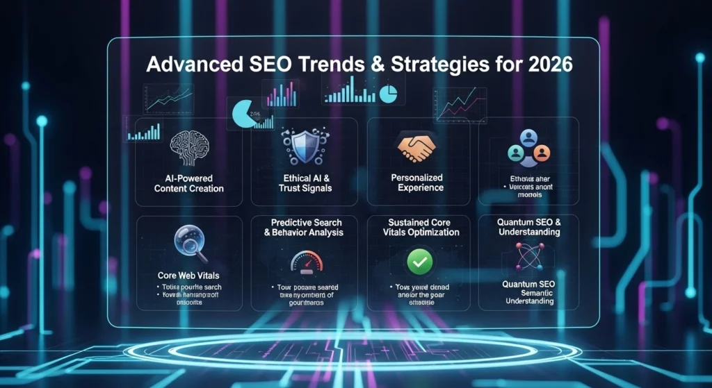 Advanced SEO Trends & Strategies for 2026