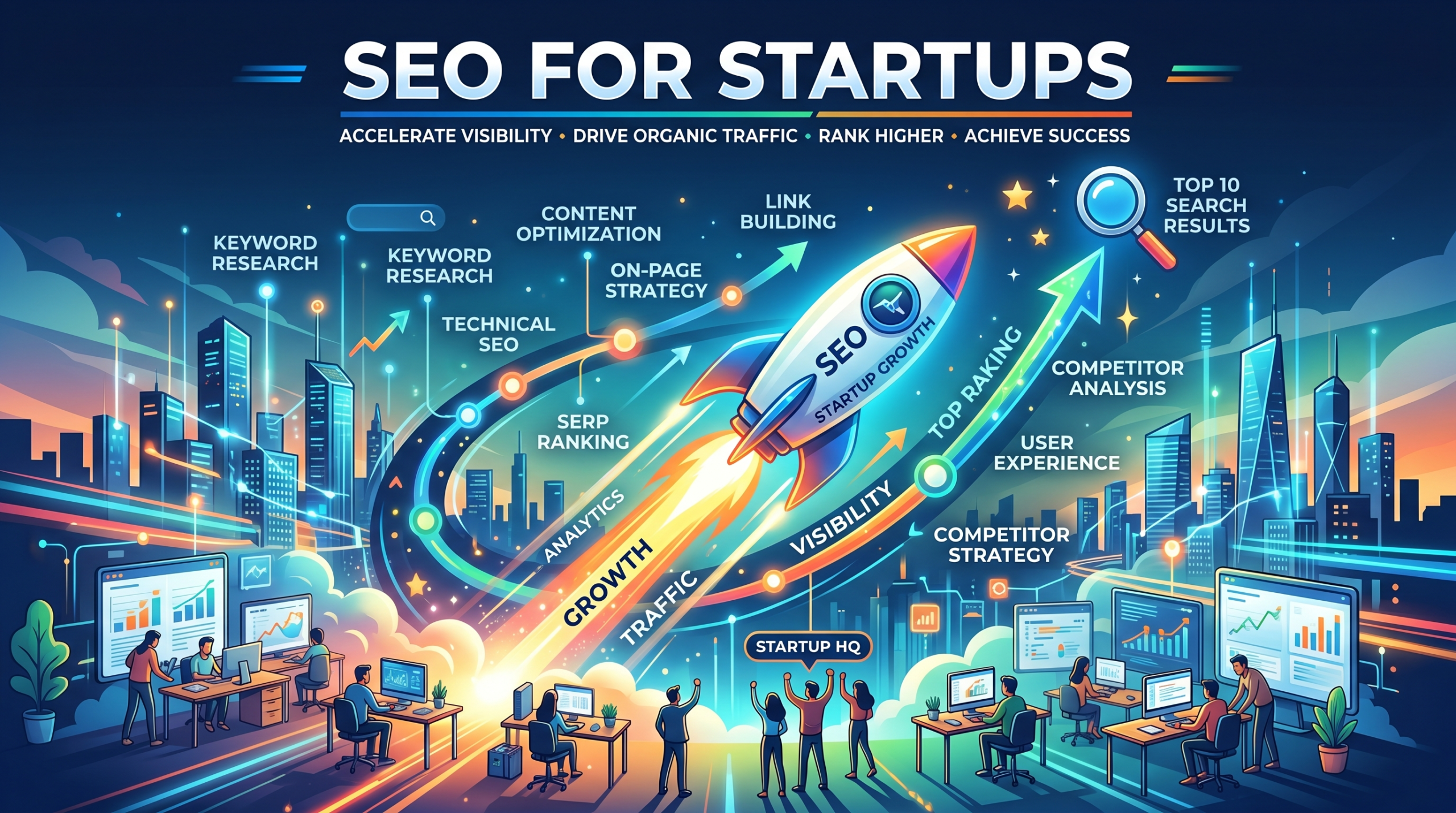 SEO for Startups: Proven Strategies to Scale Fast